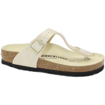 Schoenen Dames Teenslippers Birkenstock BIR-RRR-1018481-SP Wit