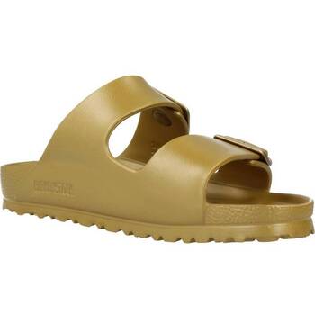 Schoenen Dames Teenslippers Birkenstock ARIZONA EVA Goud