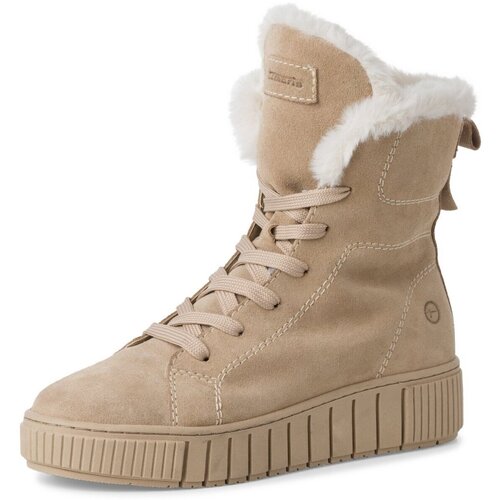 Schoenen Dames Sneakers Tamaris  Beige