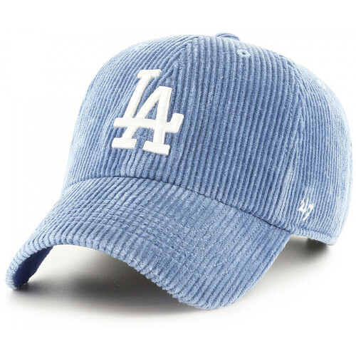 Accessoires Pet '47 Brand Cap mlb los angeles dodgers wide cord clean up Blauw