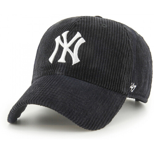 Accessoires Pet '47 Brand Cap mlb new york yankees thick cord clean up Zwart