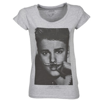 Textiel Dames T-shirts korte mouwen Eleven Paris BIEBER W Grijs