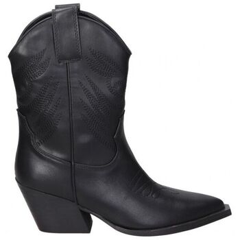 Schoenen Dames Enkellaarzen Corina M4780 Zwart