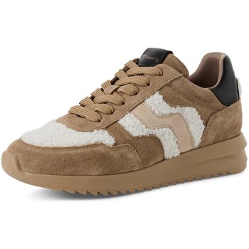 Schoenen Dames Sneakers Tamaris  Bruin