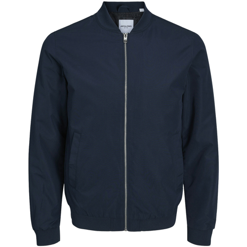 Textiel Heren Dons gevoerde jassen Jack & Jones Roy Bomber Jacket Blauw