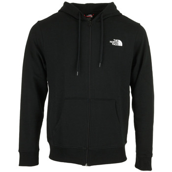 Textiel Heren Jacks / Blazers The North Face M Open Gate Fz hood Light Zwart