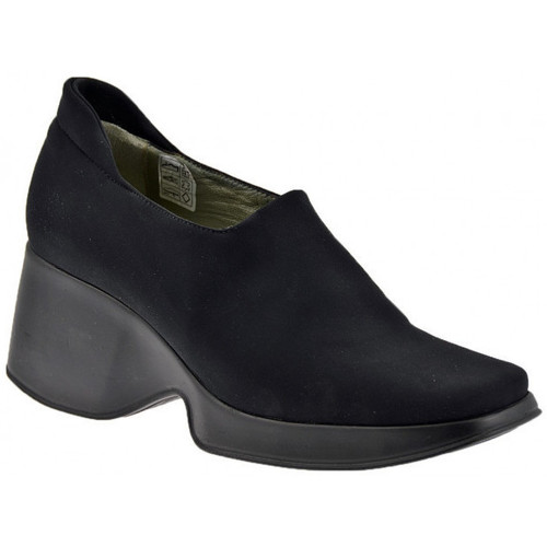 Schoenen Dames Sneakers Now Sellé Wedge Casual70 Zwart