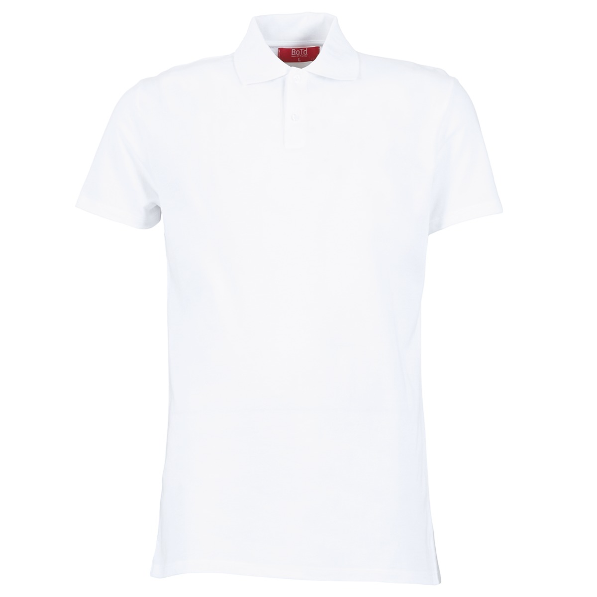 Textiel Heren Polo's korte mouwen BOTD EPOLARO Wit