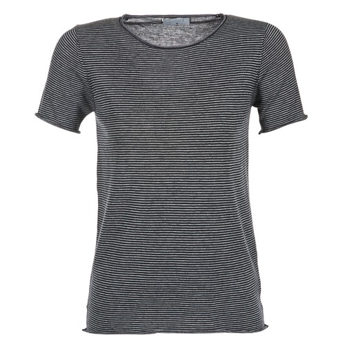 Textiel Dames T-shirts korte mouwen Casual Attitude GENIUS Marine