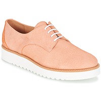 Schoenen Dames Derby Casual Attitude GEGE  perzik