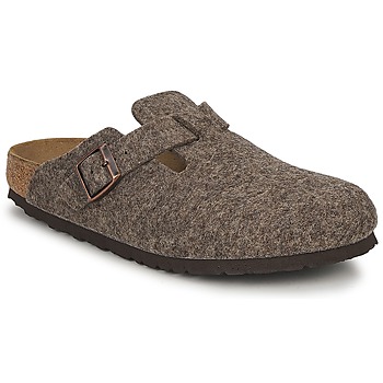 Schoenen Klompen Birkenstock BOSTON Mokka