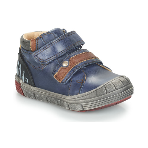 Schoenen Jongens Laarzen GBB REMI Blauw