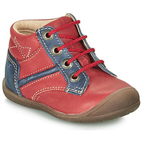 Schoenen Jongens Laarzen Catimini RATON Rood / Marine