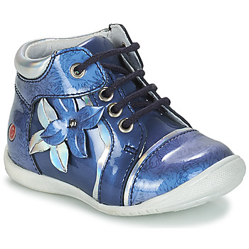 Schoenen Meisjes Laarzen GBB SONIA Blauw