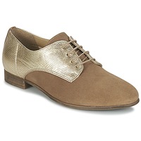 Schoenen Dames Derby Betty London IKATI Bruin