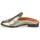 Schoenen Dames Leren slippers Robert Clergerie COULIPAID Zilver