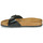 Schoenen Dames Leren slippers Birkenstock MADRID Zwart / Lak