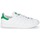 Schoenen Lage sneakers adidas Originals STAN SMITH Wit / Groen