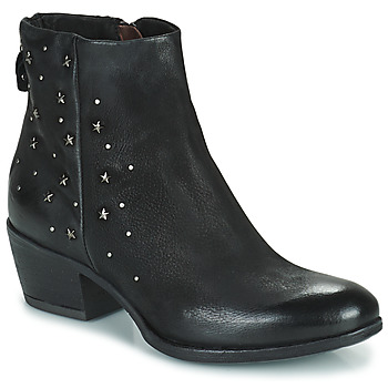 Schoenen Dames Laarzen Mjus DALLY STAR Zwart