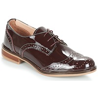 Schoenen Dames Derby André PLYMOUTH Bordeau