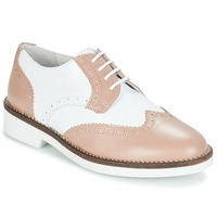 Schoenen Dames Derby André CASPER Beige