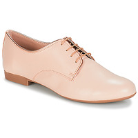 Schoenen Dames Derby André COMPERE Nude