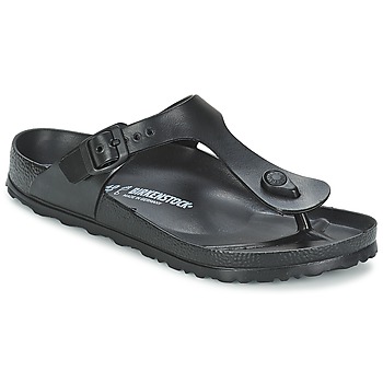 Schoenen Teenslippers Birkenstock GIZEH EVA Zwart