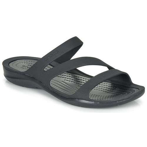 Buty Damskie Sandały Crocs SWIFTWATER SANDAL W Czarny