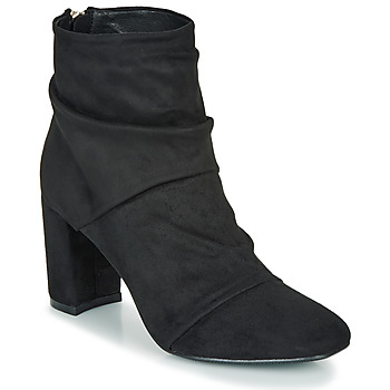 Buty Damskie Botki Moony Mood FIRETTE Czarny