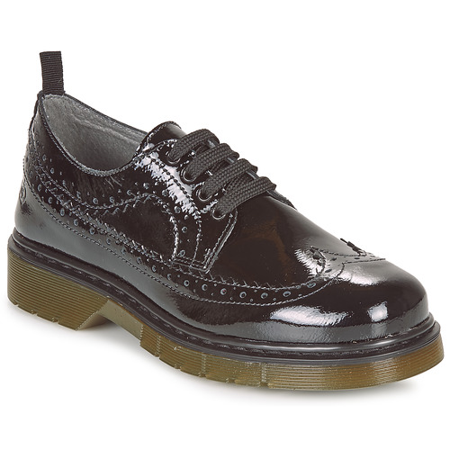 Buty Dziewczynka Derby Citrouille et Compagnie LOUVINO Czarny