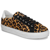 Buty Damskie Trampki niskie Ikks BP80245-62 Leopard