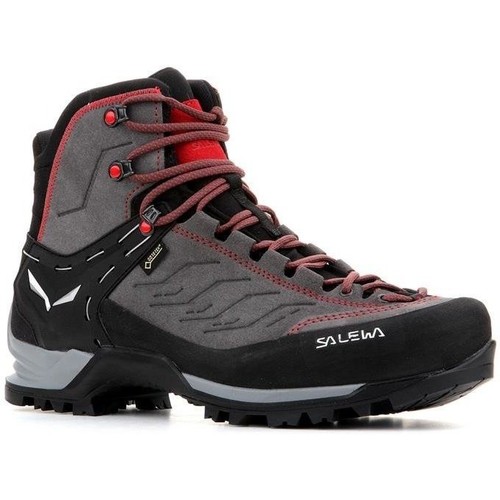 Buty Męskie Trekking Salewa Buty trekkingowe  MS Mtn Trainer Mid Gtx 63458-4720 Szary