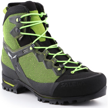 Buty Męskie Trekking Salewa Buty trekkingowe  MS Raven 3 GTX 61343-0456 Zielony