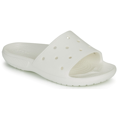 Buty klapki Crocs CLASSIC CROCS SLIDE Biały