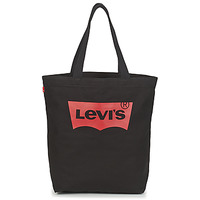 Torby Damskie Torby na ramię Levi's BATWING TOTE Czarny