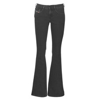 tekstylia Damskie Jeansy bootcut Diesel EBBEY Niebieski / Fonce / 0870g