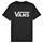 tekstylia Dziecko T-shirty z krótkim rękawem Vans BY VANS CLASSIC Czarny