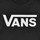 tekstylia Dziecko T-shirty z krótkim rękawem Vans BY VANS CLASSIC Czarny