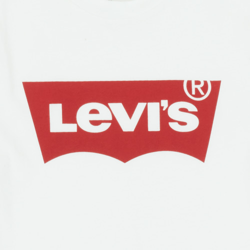 Levi's BATWING TEE Biały