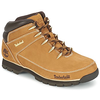 Buty Męskie Buty za kostkę Timberland EURO SPRINT HIKER Beżowy