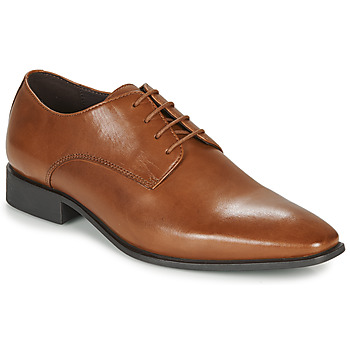 Buty Męskie Derby Geox UOMO HIGH LIFE Cognac