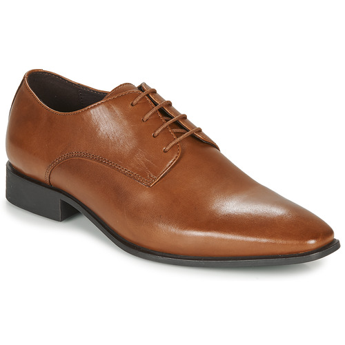 Buty Męskie Derby Geox UOMO HIGH LIFE Cognac