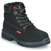 Buty Dziecko Buty za kostkę Levi's NEW FORREST Czarny