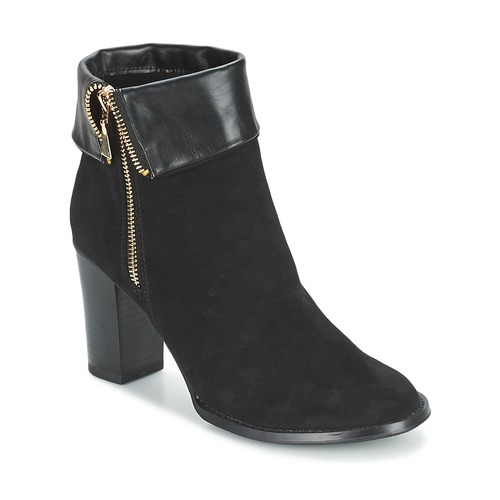 Buty Damskie Botki Moony Mood FRISETTE Czarny