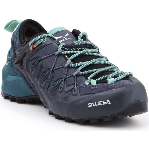 Buty Damskie Trekking Salewa Buty trekkingowe  WS Wildfire Edge GTX 61376-3838 Wielokolorowy