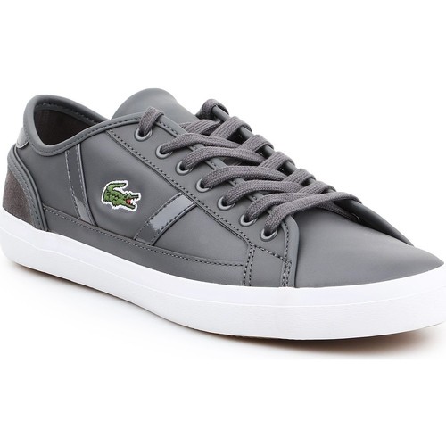 Buty Męskie Trampki niskie Lacoste Buty lifestylowe  Sideline 219 1 CMA 7-37CMA011925Y Szary