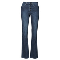 tekstylia Damskie Jeansy bootcut Ikks BS29135-45 Night / Blue