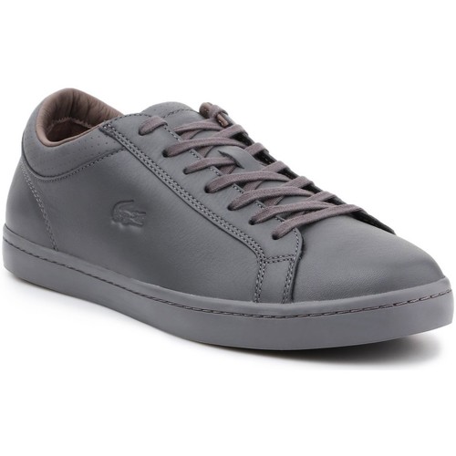 Buty Męskie Trampki niskie Lacoste Buty sportowe  30SRM4015 Szary