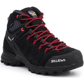 Buty Damskie Trekking Salewa Buty trekkingowe  WS Alp Mate Mid WP 61385-0998 Czarny