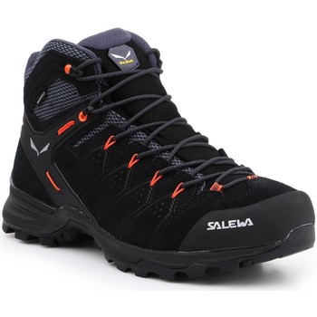 Buty Męskie Trekking Salewa Buty trekkingowe  MS Alp Mate Mid WP 61384-0996 Czarny